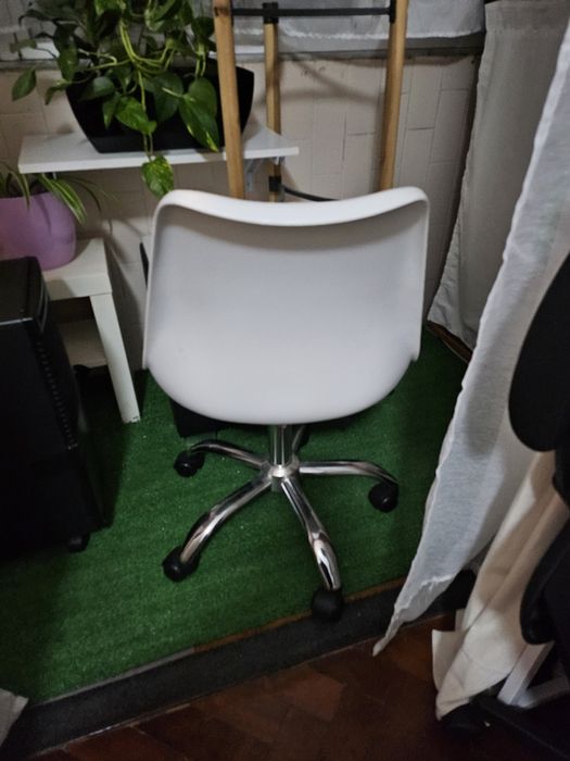 Cadeira escritório branca