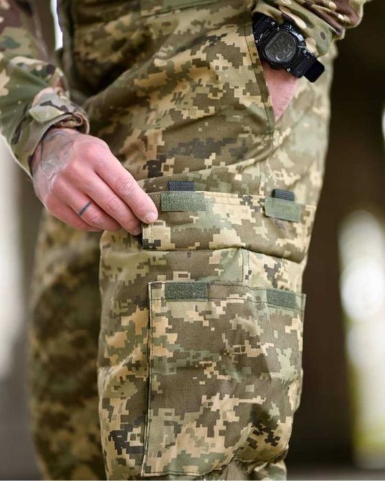 Штани піксельні ЗСУ