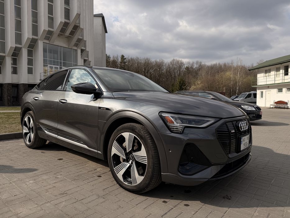 Audi E-Tron S Line Prestige 2021
