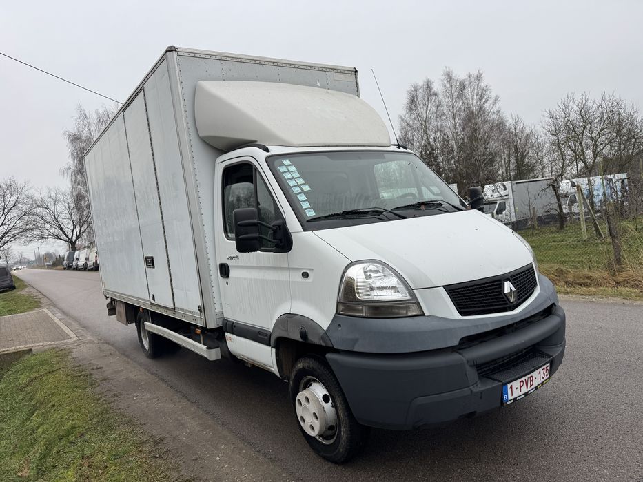 Renault Mascott 3.0 150KM Kontener 10EP Winda Kat.C 232tys.km Iveco