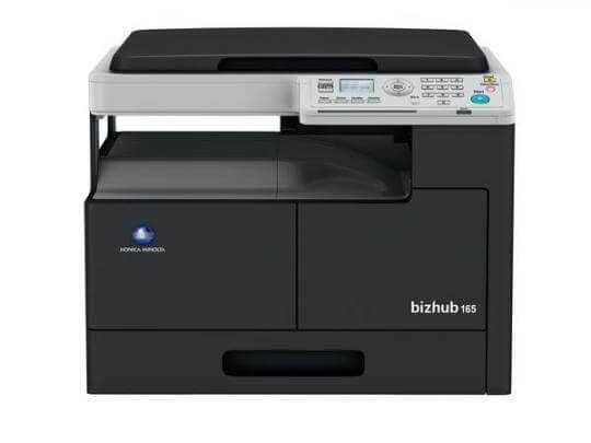 Konica milnota bizhub 165 ksero-kopiarka