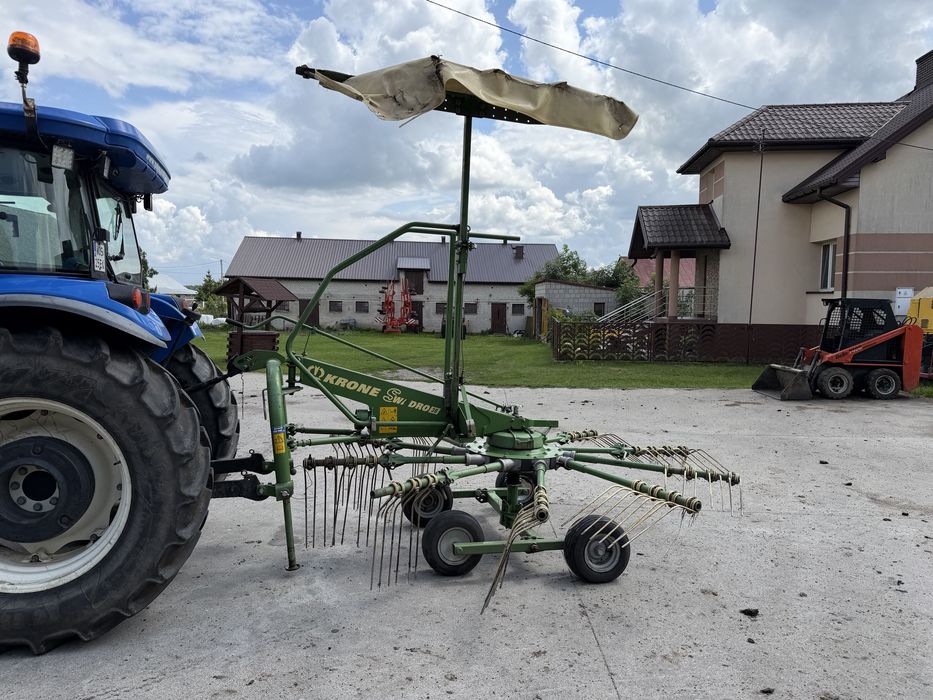 Zgrabiarka krone swadro 38