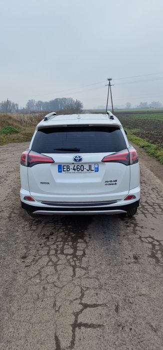 Toyota rav4 hybrid