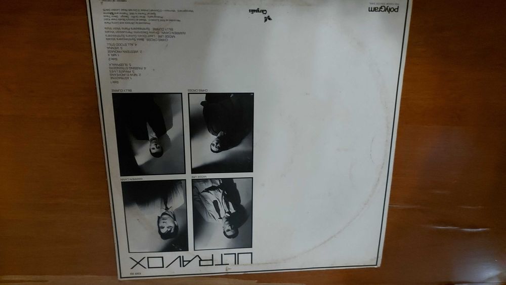 Ultravox – Vienna (LP) Chrysalis – Edição Portugal