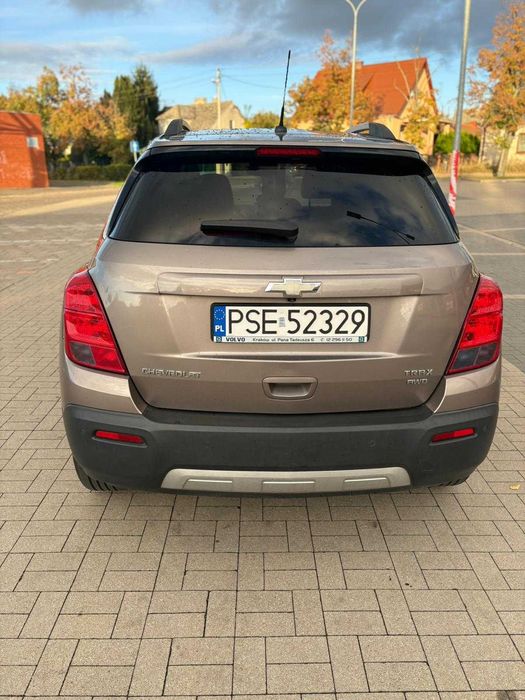 Chevrolet Trax AWD