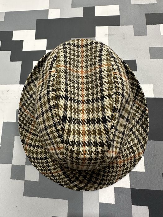 Kapelusz Christy's London Line Durham Wełna Tweed Vintage