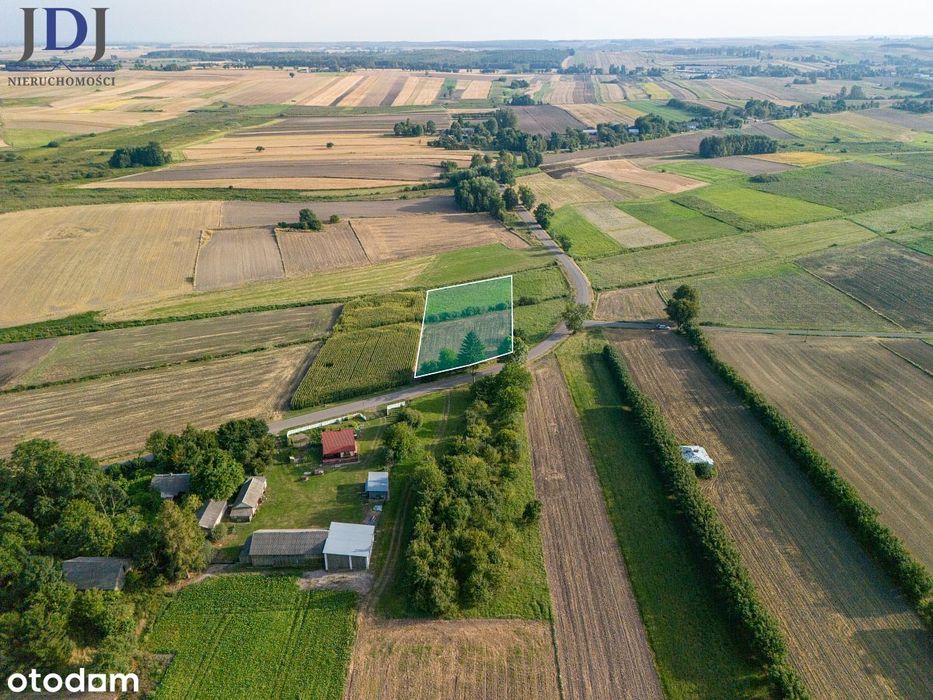 Działki O Łącznej Powierzchni  2,587 Ha - Bokinia
