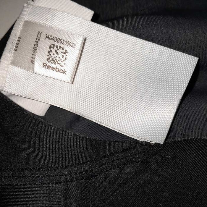 Biustonosz sportowy bezszwowy Reebok Speedwik S