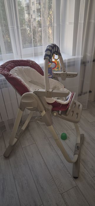Стільчик для годування ТМ  Chicco  від народження