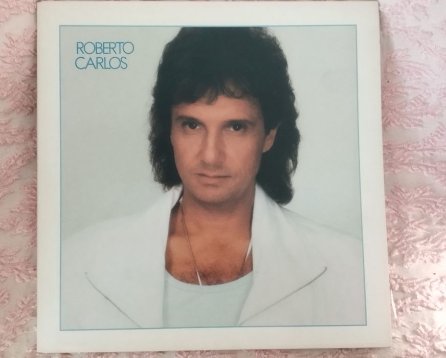 Discos vinil LPS  Roberto Carlos/Júlio Iglesias
