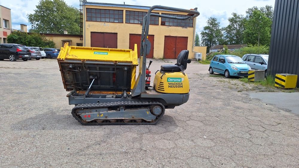 Wozidło Wacker neuson DT15
