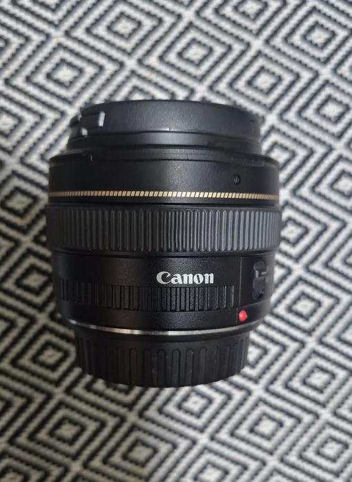 Canon 50mm 1.4 ultrasonic