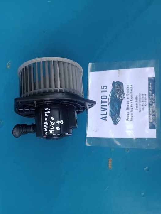 Motor da sofagem Chevrolet Aveo 2008