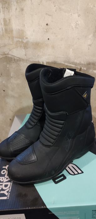 Buty motocyklowe dwie pary