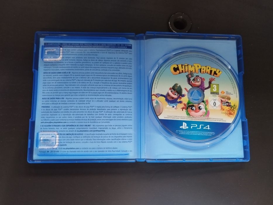 Chimparty para PS464751076104450121