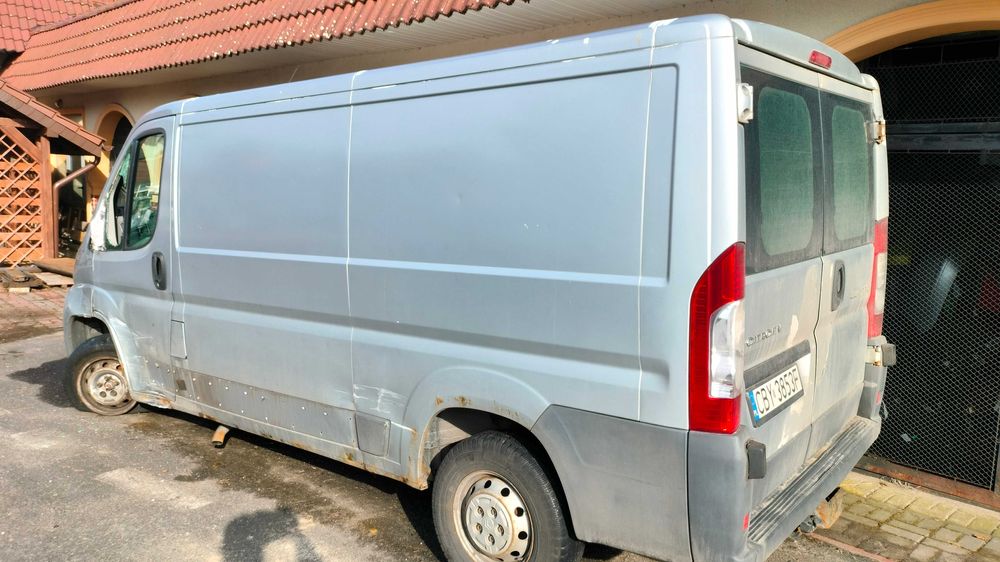 Citroen Jumper 2010 2.2 101 KM L2H1