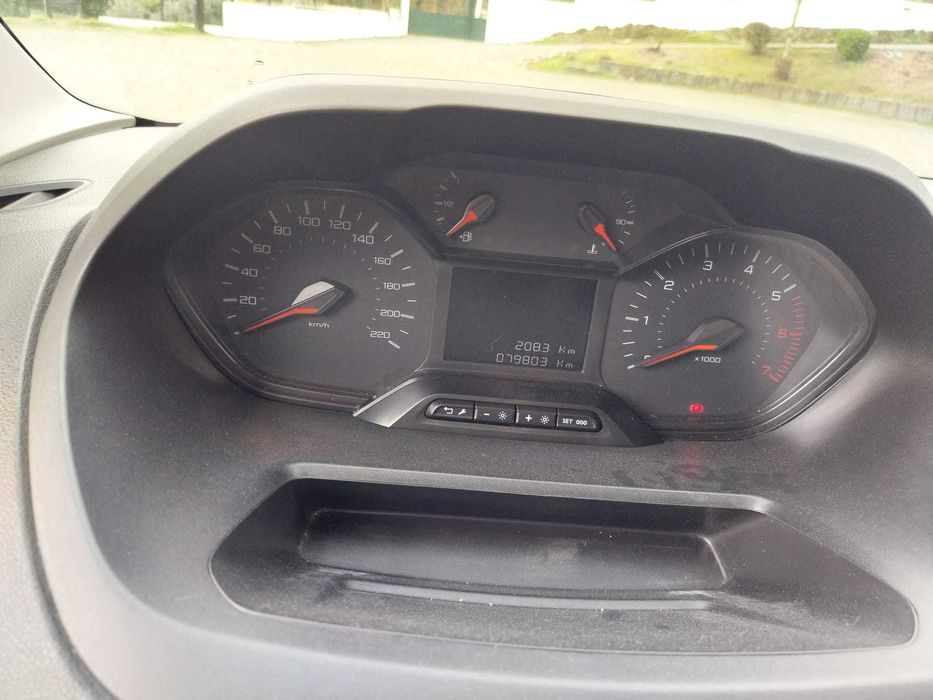 Peugeot Partner Longa 1.5HDI - DIESEL