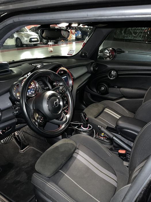 Mini cooper D john cooper works