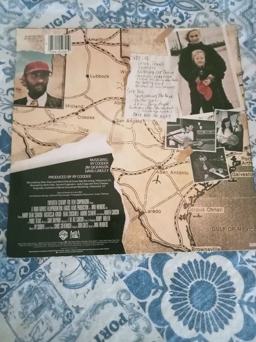 LP, Paris Texas