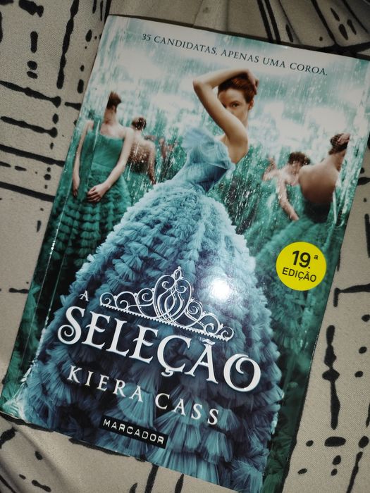 Livro A Seleção - livro 1