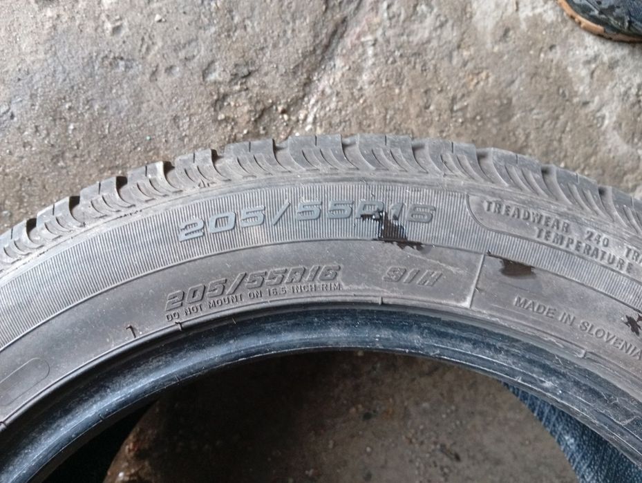 205.55.16 Fulda 2шт зима шини резина з Европи БВ склад Харків Шиномонт