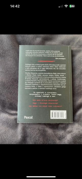 „Porwania” Monika Sławecka