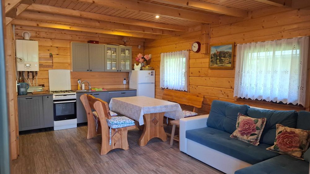 Domki nad morzem 6 osobowe 360zł za dobę