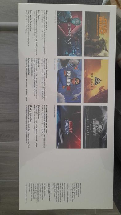 Oculus Realidade Virtual Meta Quest 2 128GB NOVO selado ainda na caixa