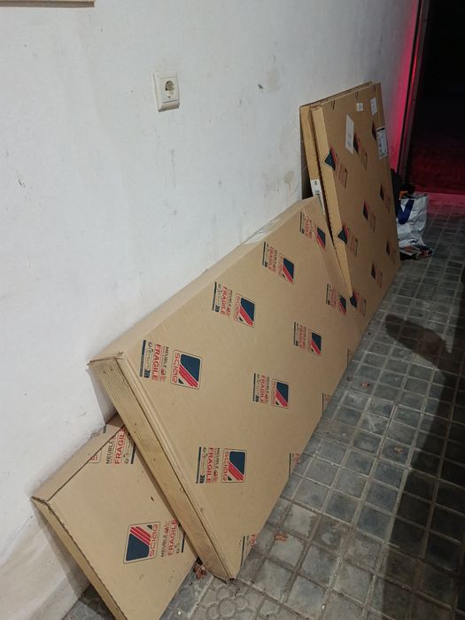 Conjunto mesa de sala