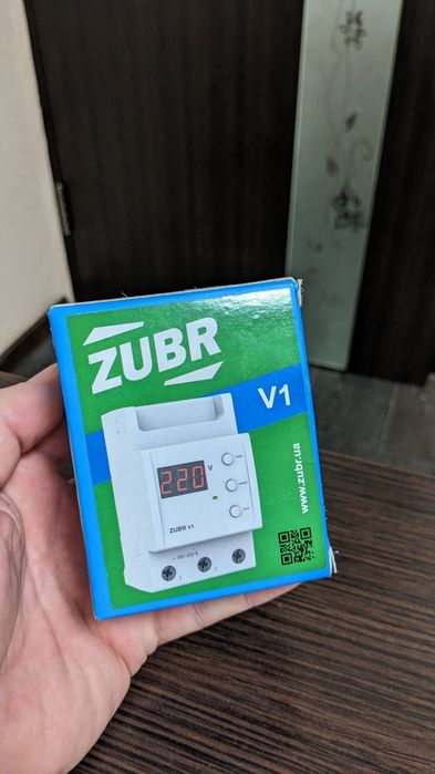 Індикатор напруги Zubr V 1 (вольтметр)