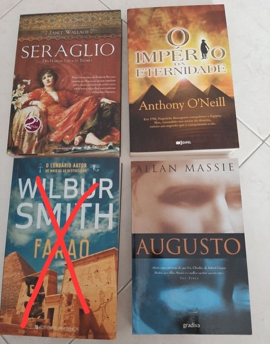 Seraglio janet Wallach massie Augusto anthony o'neill eternidade imper