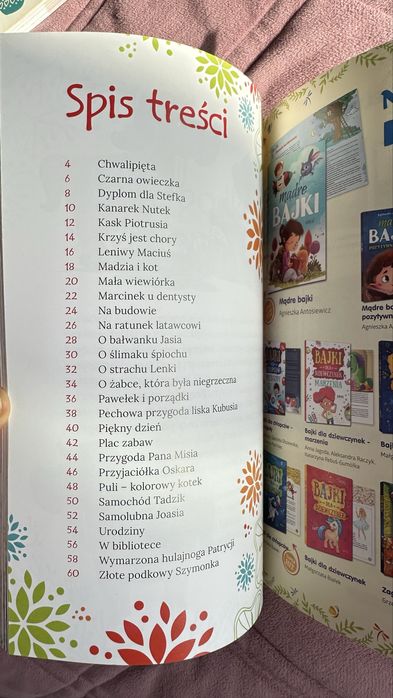 Книга польською, оповідання для дітей нова