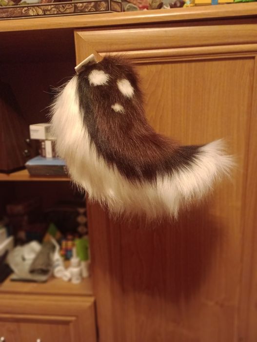 Fursuit furry ogon tail jeleń sarna