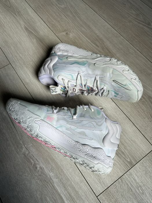 Buty Puma LaMelo MB.03 ‚White Iridescent' 42 27cm