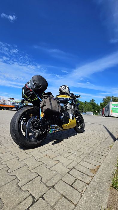 Yamaha XJR 1300 SP Cafe– Klasyczny Muscle Bike