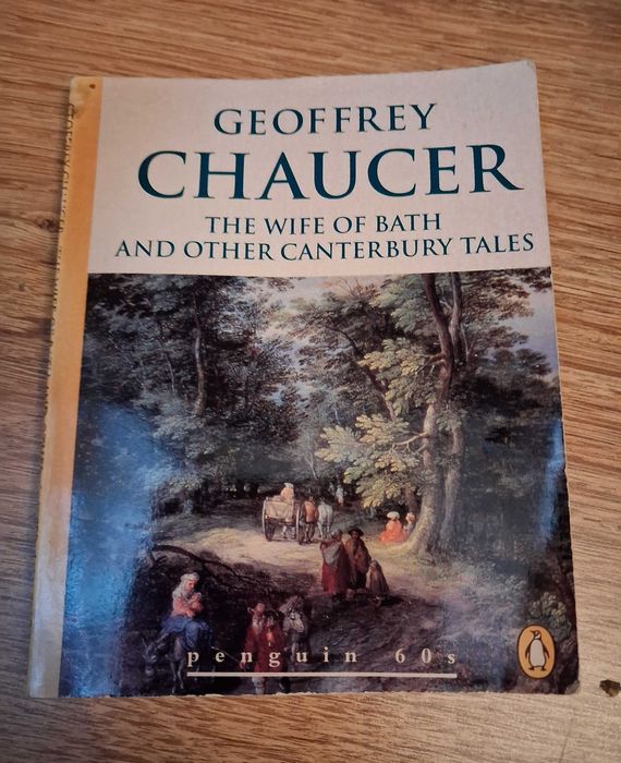 Chaucer, Canterbury Tales z gratisem