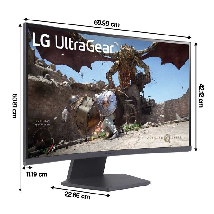 Monitor LG UltraGear 27GS60QC 32''