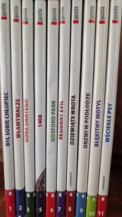 Kolekcja filmów DVD- 30 płyt