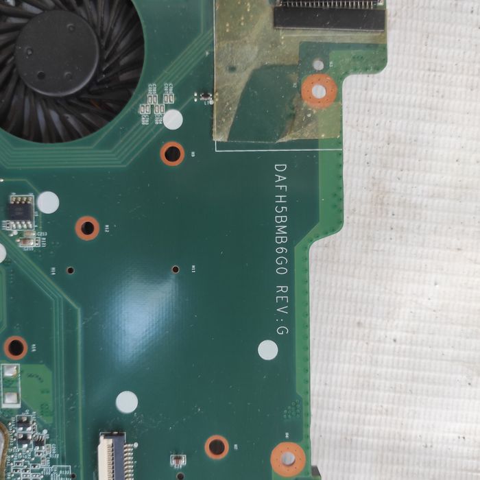 Fujitsu ah512 материнська плата