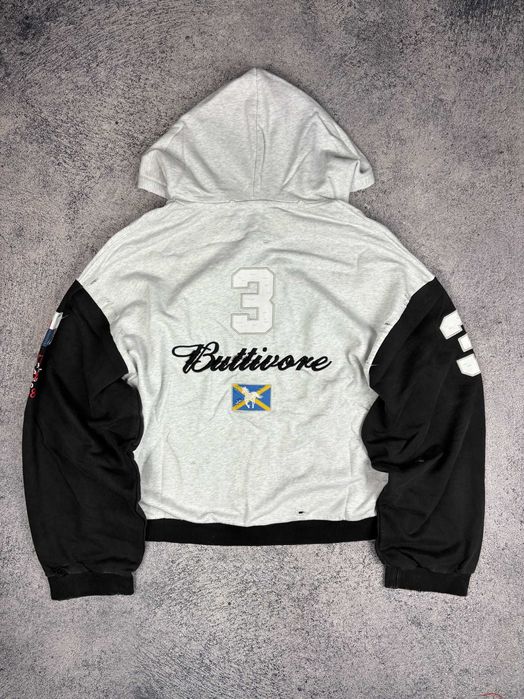 ‼️В УКРАЇНІ ‼️ Зип худи Protocol Index BUTTIVORE кофта opium grailz