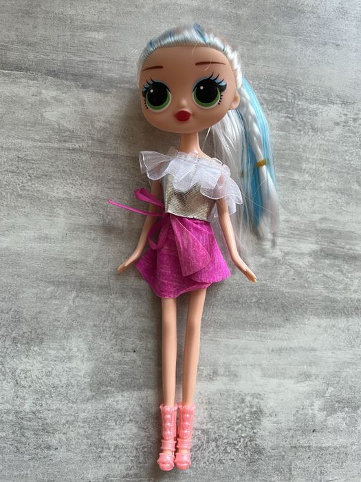 Лялька типу ЛОЛ підліток