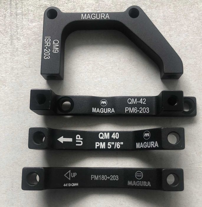 Adapter zacisku hamulca Sram PM20 PM 20 20mm Post Mount PostMount AVID