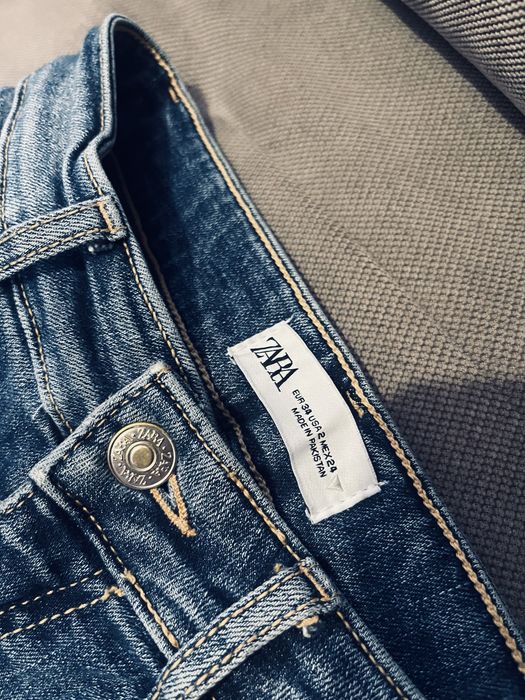 Jeansy rurki damskie rozm xs zara