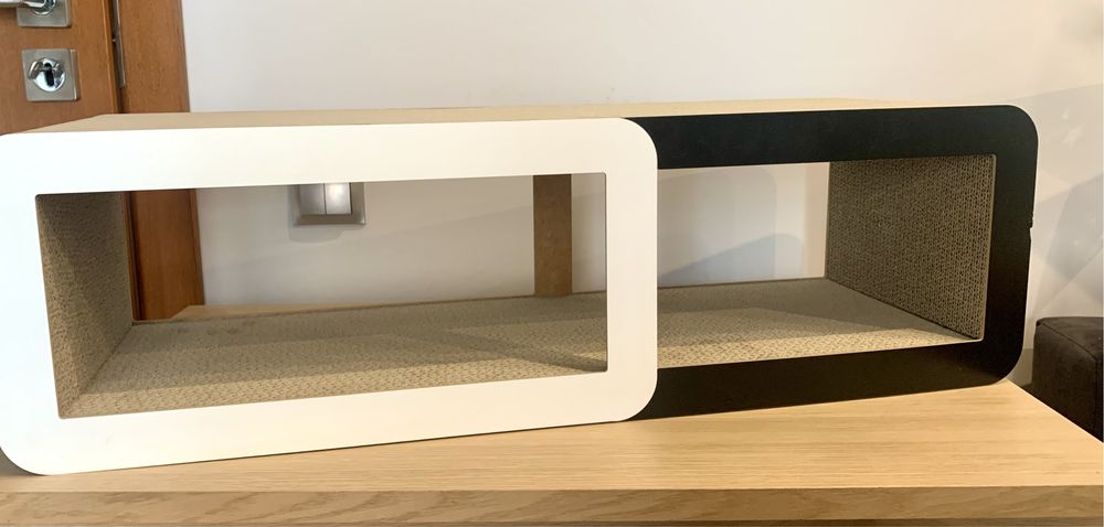 Ekologiczny, Drapak dla kota Rektangulo, wyprodukowany w Polsce 79cm