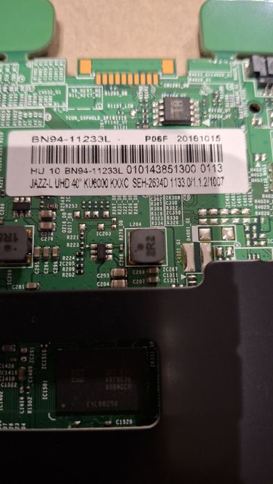 Placa mãe samsung UHD 40