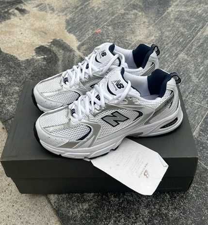 New Balance 530 White Silver Navy R.37.5