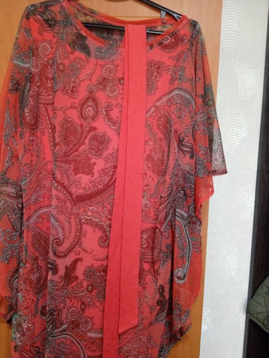 Плаття рожеве бомбезне