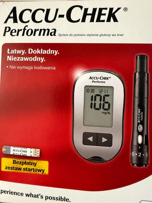Glukometr Accu Chek Performa