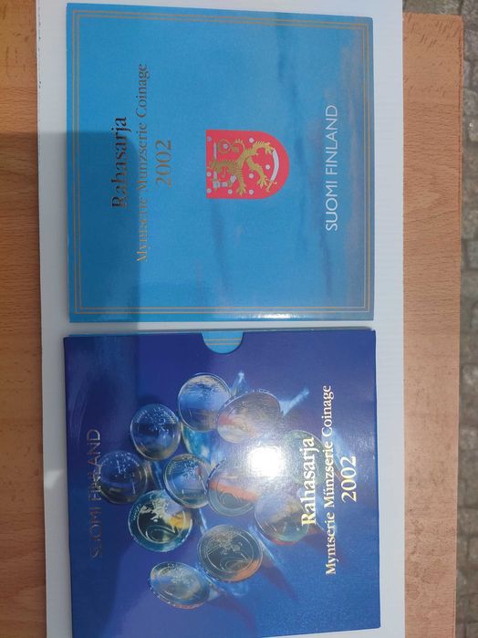 Set BNC em carteira Finlandia 2002
