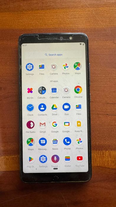 Smartphone Android BQ Aquaris X2